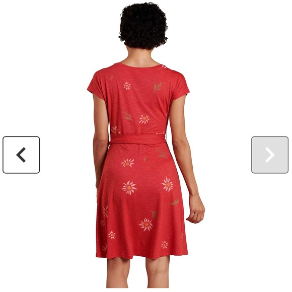 Toad&Co Cue Wrap Dress - Picture 2 of 9